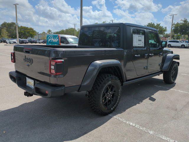 new 2025 Jeep Gladiator car, priced at $43,415