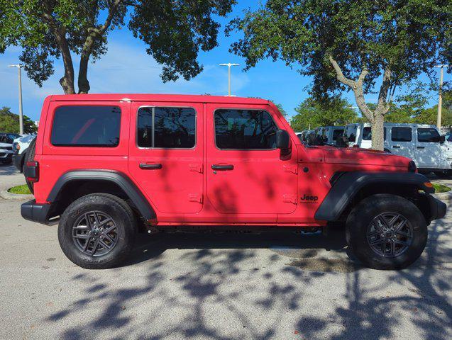 new 2024 Jeep Wrangler car, priced at $49,430