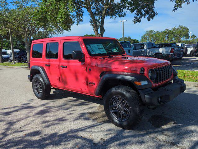 new 2024 Jeep Wrangler car, priced at $49,430