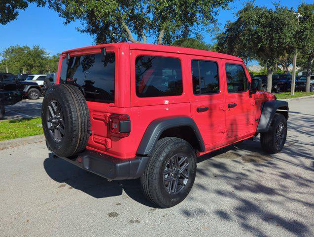 new 2024 Jeep Wrangler car, priced at $49,430