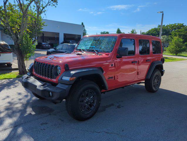 new 2024 Jeep Wrangler car, priced at $49,430