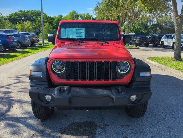 new 2024 Jeep Wrangler car, priced at $49,430