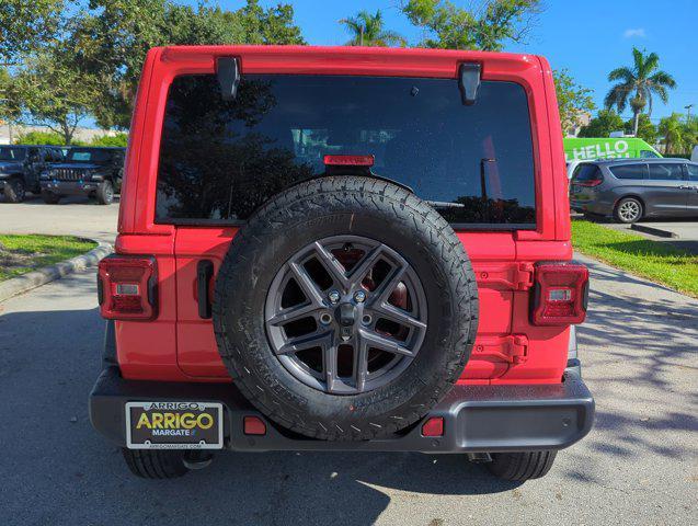 new 2024 Jeep Wrangler car, priced at $49,430