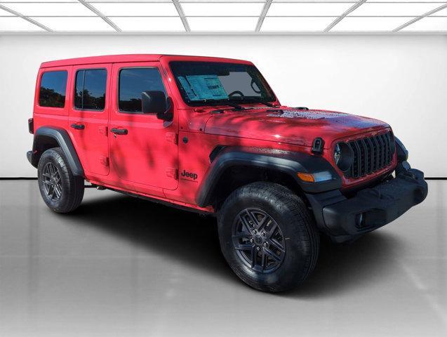 new 2024 Jeep Wrangler car, priced at $49,430