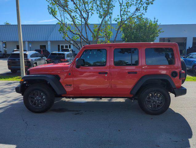 new 2024 Jeep Wrangler car, priced at $49,430