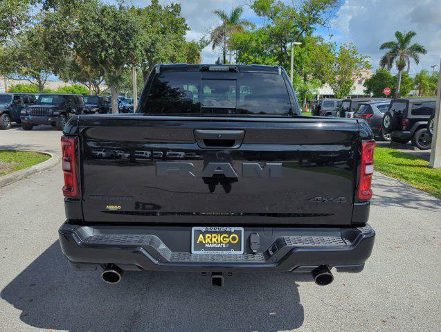 new 2025 Ram 1500 car, priced at $49,880