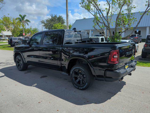 new 2025 Ram 1500 car, priced at $49,880