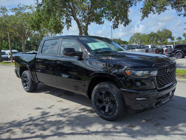 new 2025 Ram 1500 car, priced at $49,880