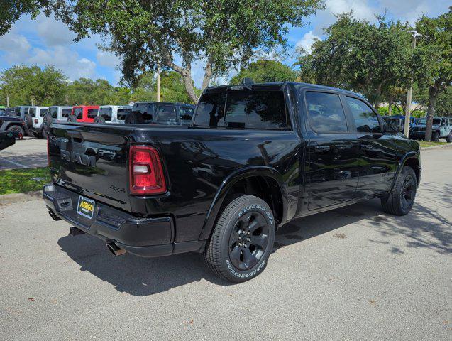 new 2025 Ram 1500 car, priced at $49,880