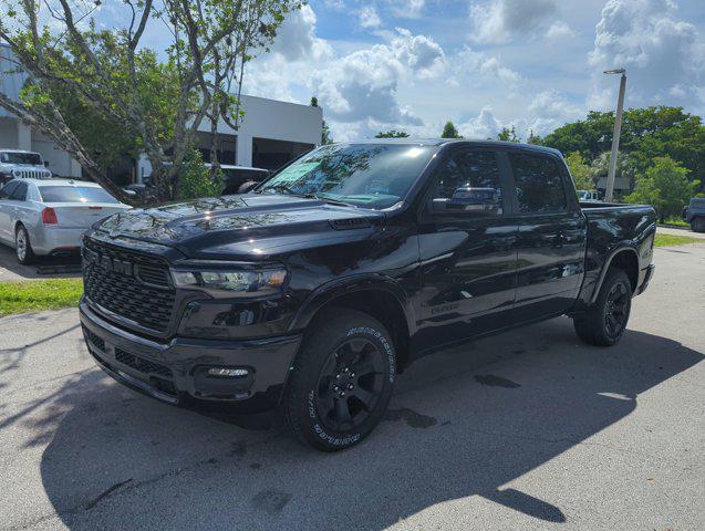 new 2025 Ram 1500 car, priced at $49,880