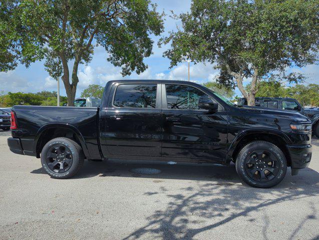 new 2025 Ram 1500 car, priced at $49,880