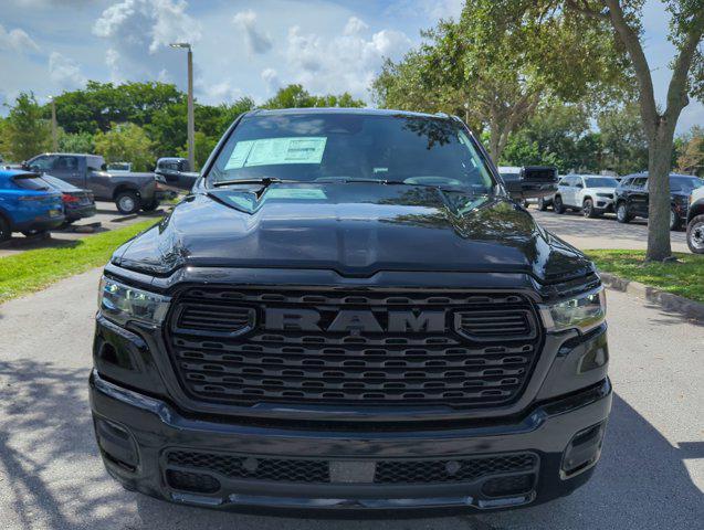 new 2025 Ram 1500 car, priced at $49,880