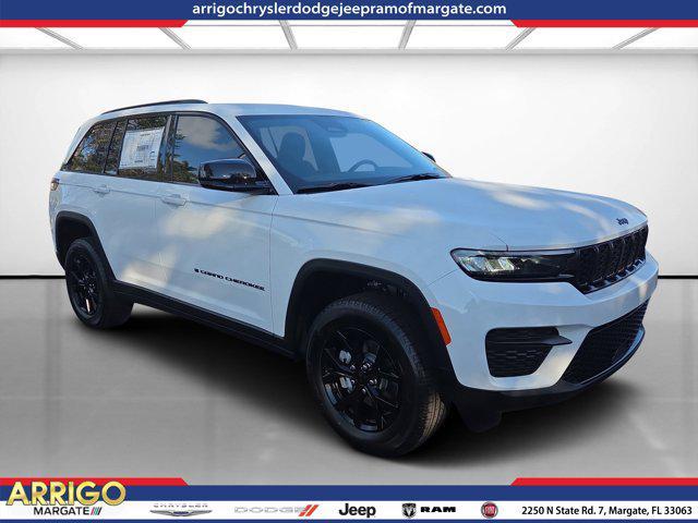 new 2025 Jeep Grand Cherokee car, priced at $35,331