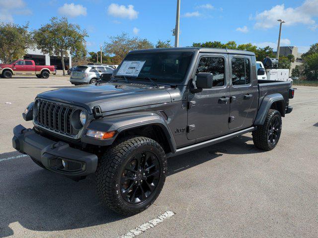 new 2025 Jeep Gladiator car, priced at $42,021