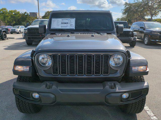 new 2025 Jeep Gladiator car, priced at $42,021