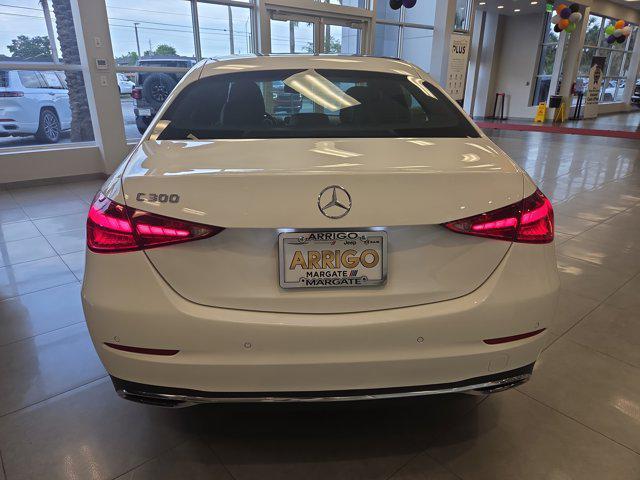 used 2024 Mercedes-Benz C-Class car, priced at $31,260
