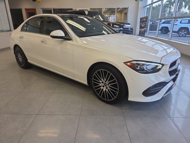 used 2024 Mercedes-Benz C-Class car, priced at $31,260