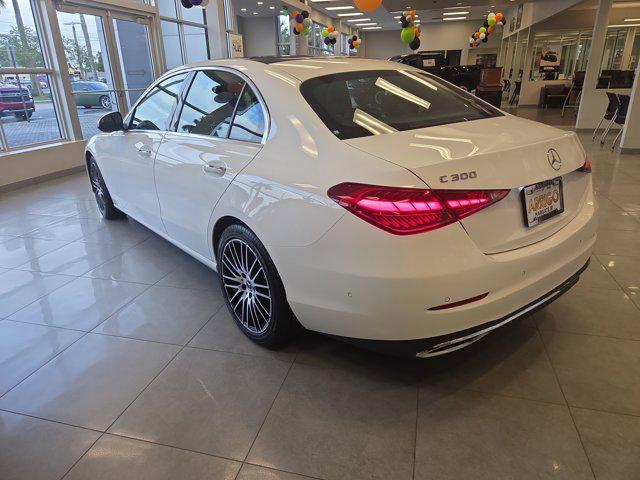 used 2024 Mercedes-Benz C-Class car, priced at $31,260