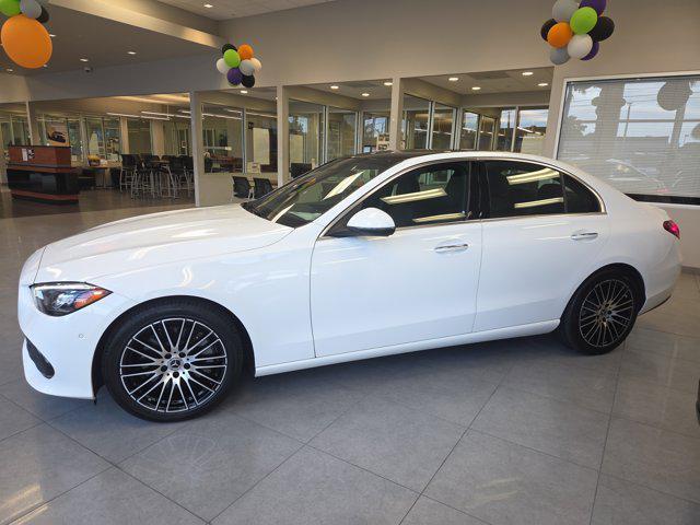 used 2024 Mercedes-Benz C-Class car, priced at $31,260
