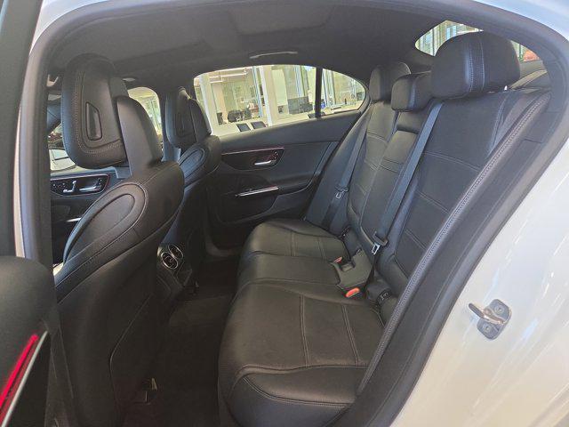 used 2024 Mercedes-Benz C-Class car, priced at $31,260