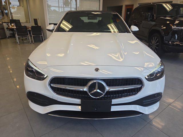 used 2024 Mercedes-Benz C-Class car, priced at $31,260