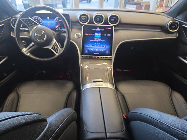 used 2024 Mercedes-Benz C-Class car, priced at $31,260