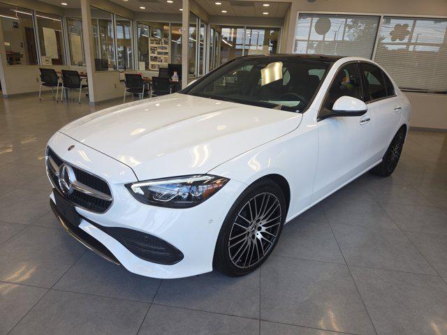 used 2024 Mercedes-Benz C-Class car, priced at $31,260