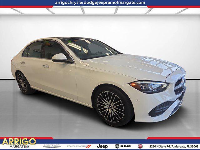 used 2024 Mercedes-Benz C-Class car, priced at $31,260