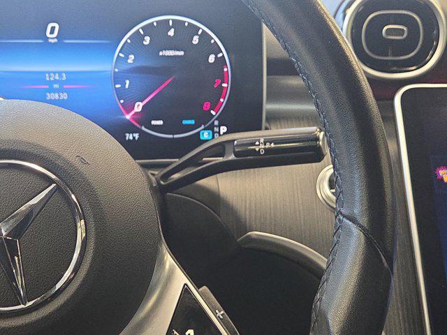 used 2024 Mercedes-Benz C-Class car, priced at $31,260