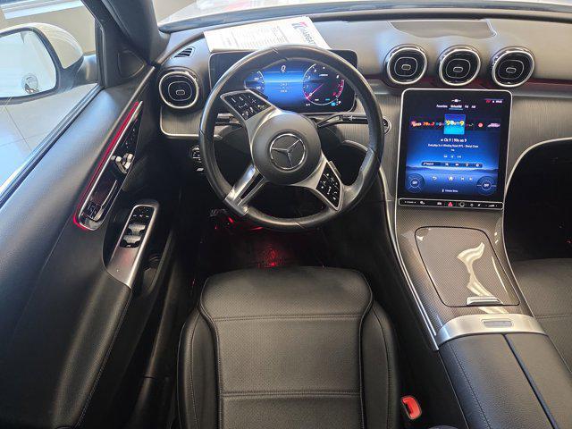 used 2024 Mercedes-Benz C-Class car, priced at $31,260
