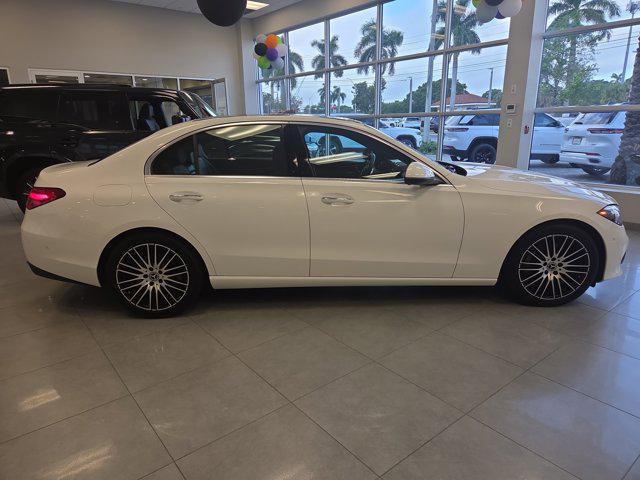 used 2024 Mercedes-Benz C-Class car, priced at $31,260