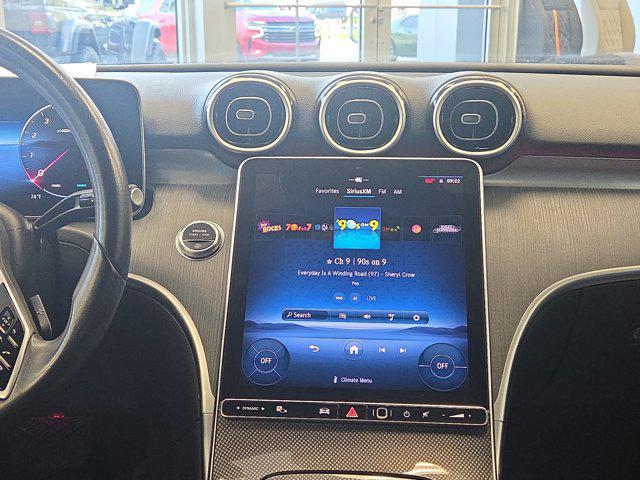 used 2024 Mercedes-Benz C-Class car, priced at $31,260