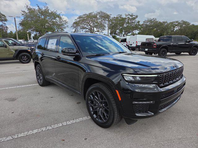 new 2025 Jeep Grand Cherokee L car, priced at $63,785