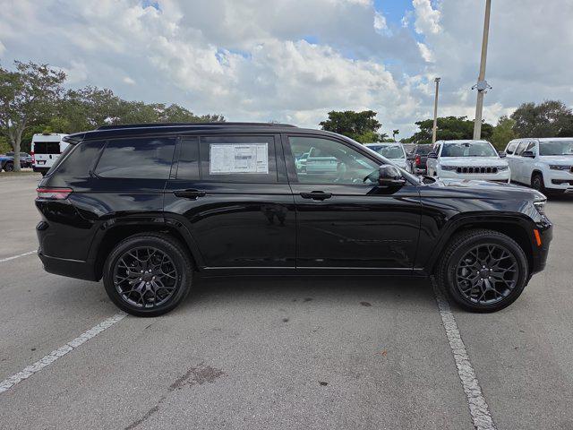 new 2025 Jeep Grand Cherokee L car, priced at $63,785