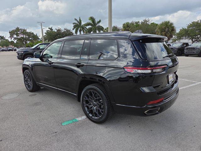 new 2025 Jeep Grand Cherokee L car, priced at $63,785