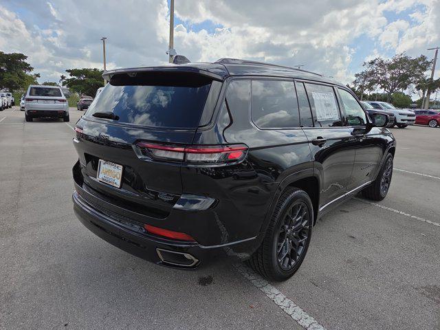 new 2025 Jeep Grand Cherokee L car, priced at $63,785