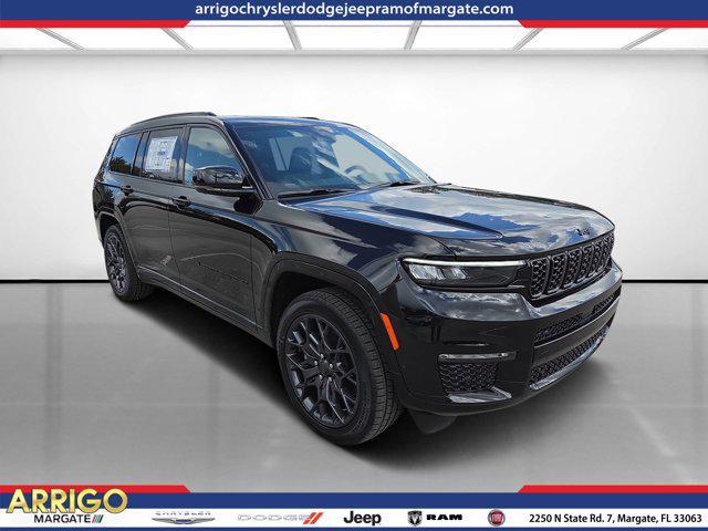 new 2025 Jeep Grand Cherokee L car, priced at $63,785