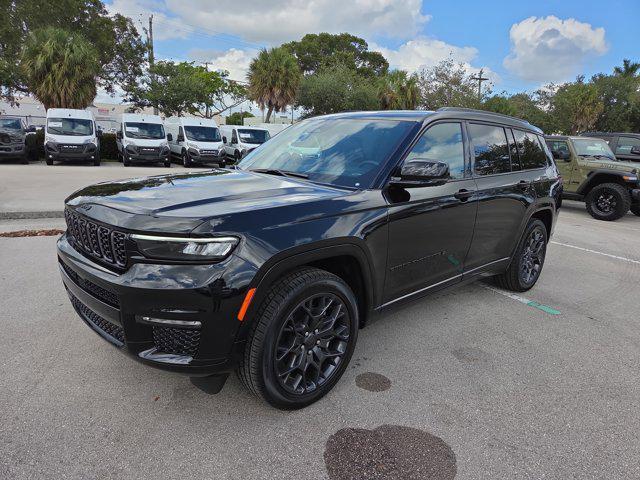 new 2025 Jeep Grand Cherokee L car, priced at $63,785