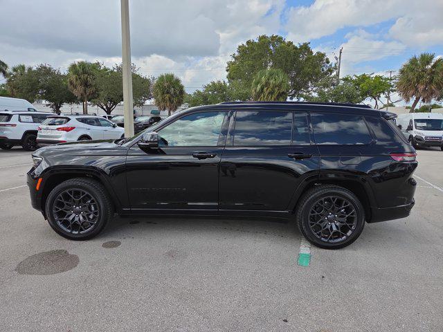 new 2025 Jeep Grand Cherokee L car, priced at $63,785