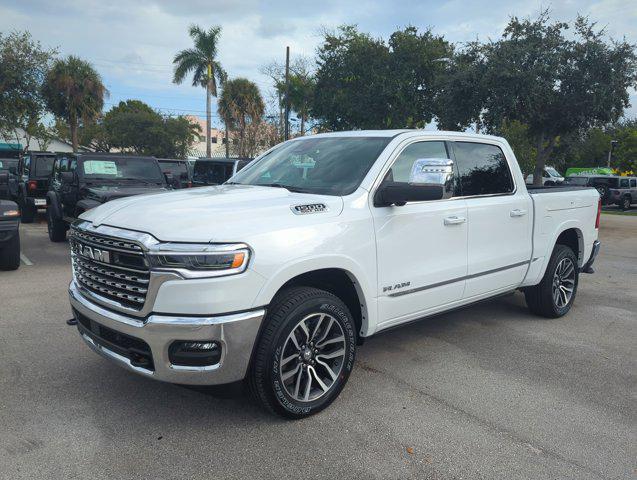 new 2025 Ram 1500 car, priced at $86,790