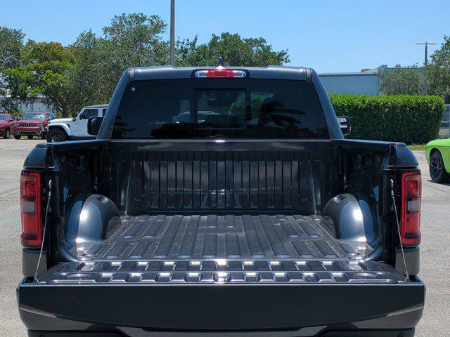 new 2025 Ram 1500 car, priced at $40,507