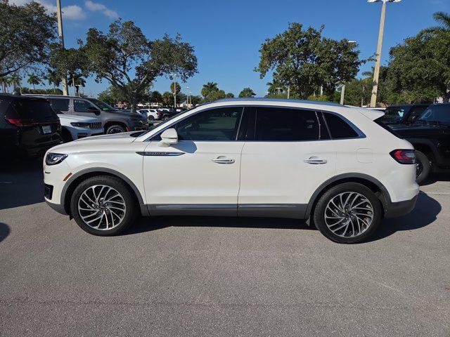 used 2019 Lincoln Nautilus car, priced at $21,339