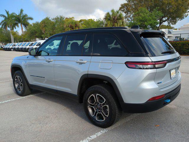 used 2022 Jeep Grand Cherokee 4xe car, priced at $32,991