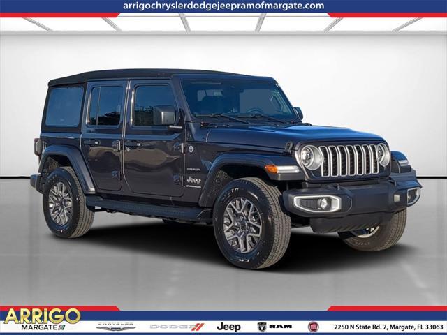 new 2024 Jeep Wrangler car, priced at $50,669