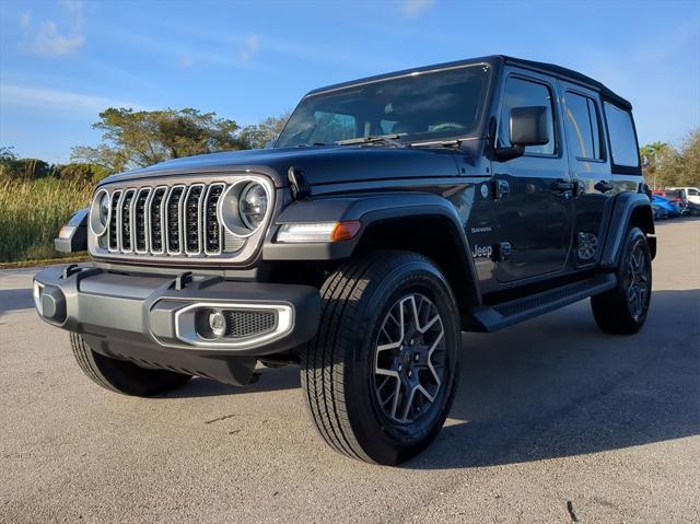 new 2024 Jeep Wrangler car, priced at $50,669