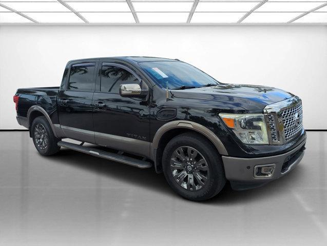 used 2017 Nissan Titan car, priced at $19,999