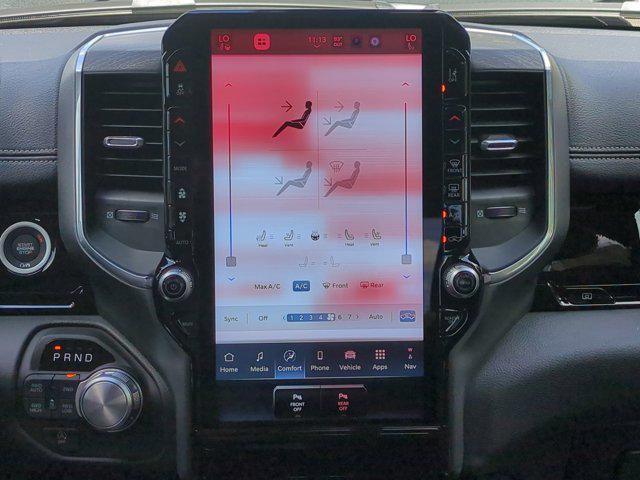 new 2025 Ram 1500 car, priced at $54,594