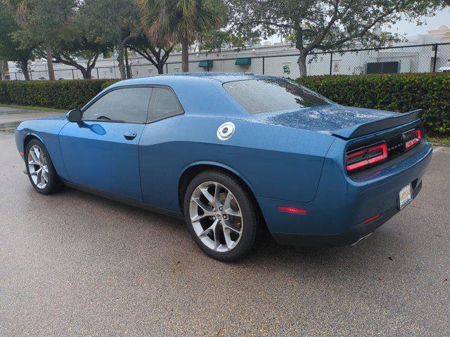 used 2021 Dodge Challenger car, priced at $24,391