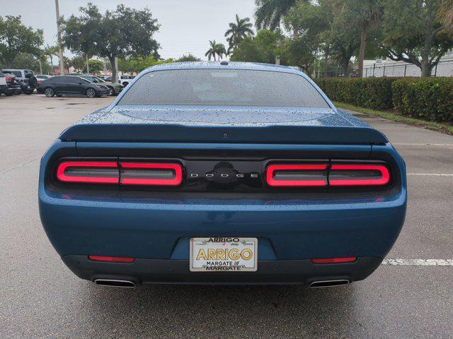 used 2021 Dodge Challenger car, priced at $24,391