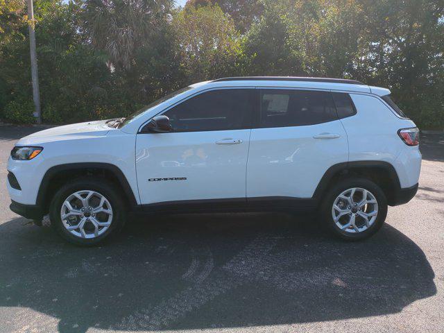 new 2025 Jeep Compass car, priced at $22,045